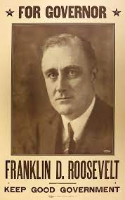FDR Elected Governor of New York