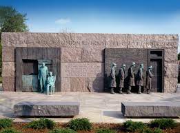 FDR Memorial Commission Approved Design Concept
